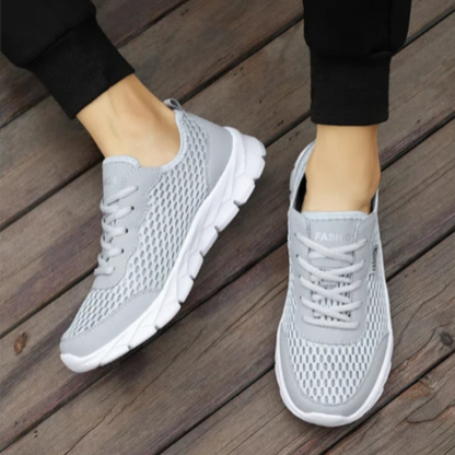Men's Supportive Running Shoes Flat Feet Orthopedic