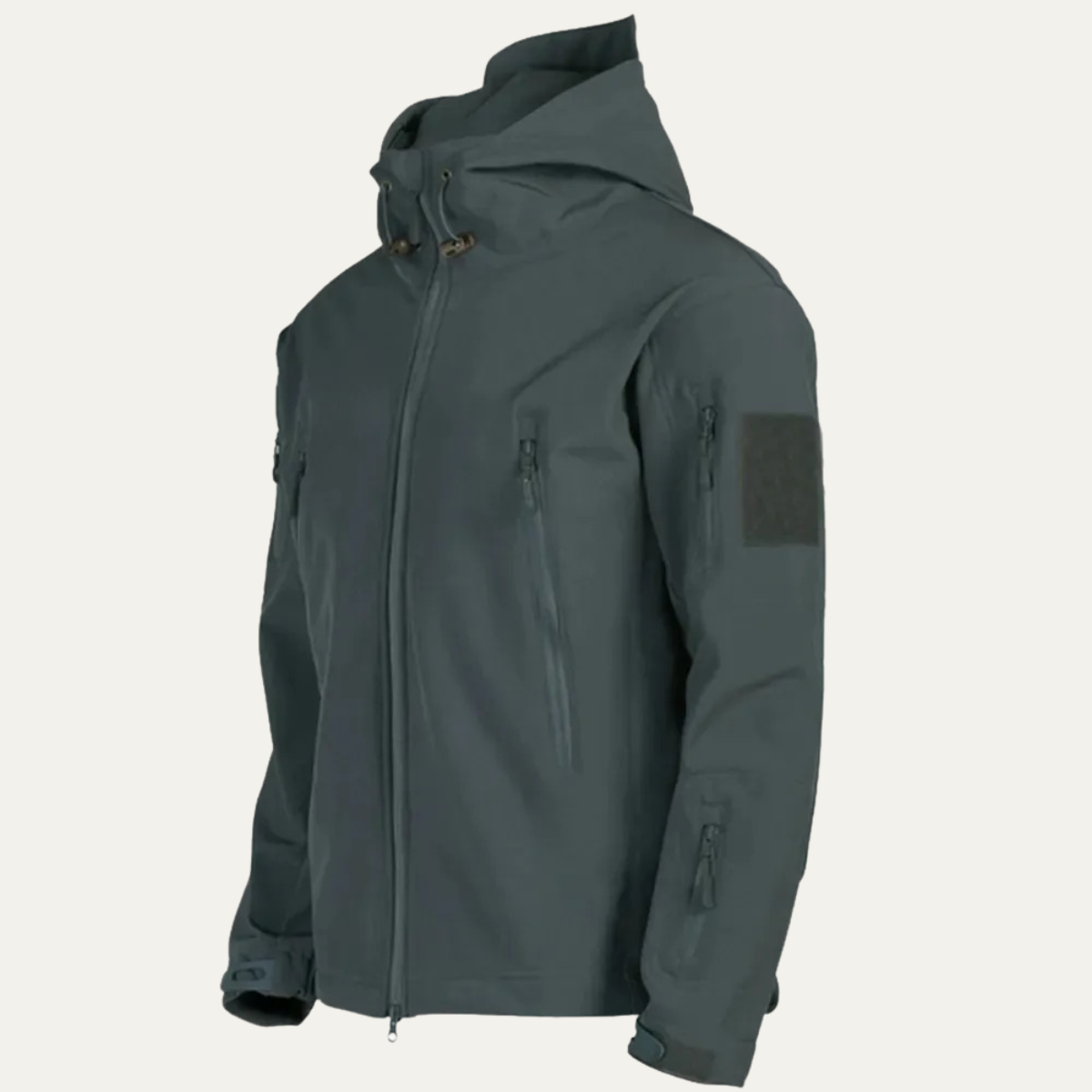 Men's Waterproof Soft Shell Hooded Jacket