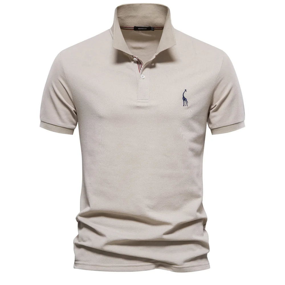 Ralph Men's Polo Shirt Embroidered Classic Style