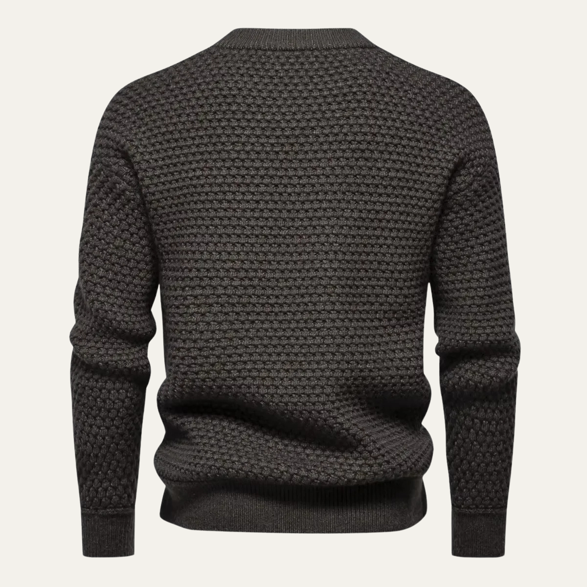 Men's Classic Crew Neck Knitted Sweater