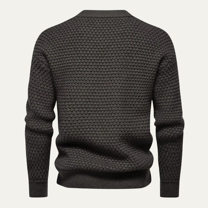 Men's Classic Crew Neck Knitted Sweater