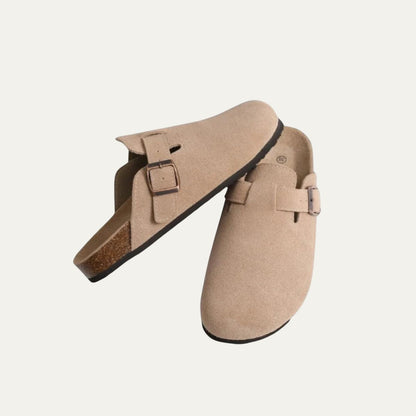 Aristocrat Men's Suede Moccasin Slippers - VibreMode