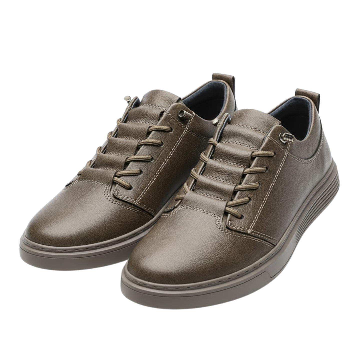 Authentic Leather Classic Lace Up Dress Shoes - VibreMode