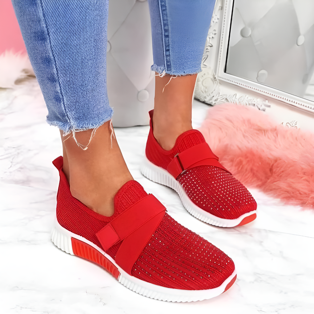 Women's T Strap Flat Shoes Customizable