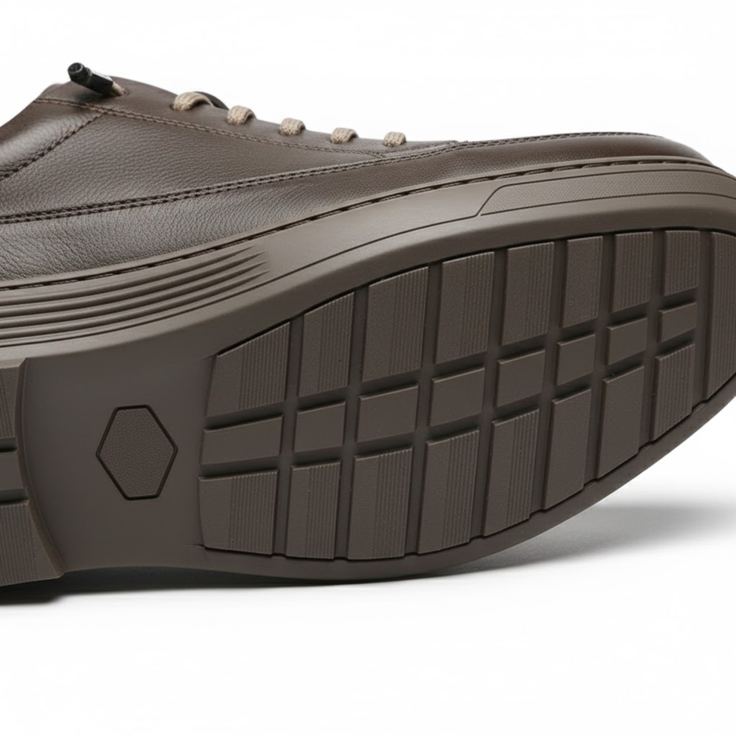 Authentic Leather Mens Dress Casual Shoes