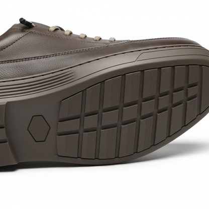 Authentic Leather Mens Dress Casual Shoes