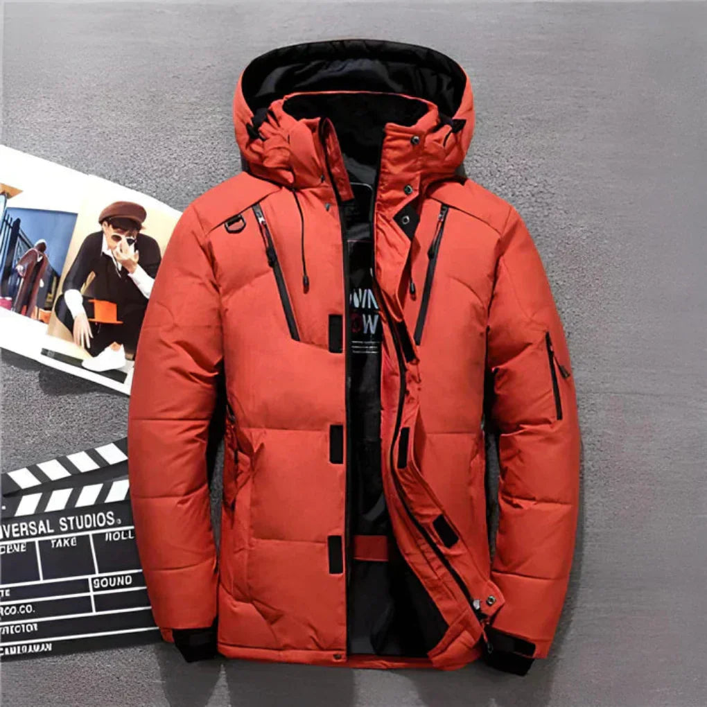 Down Filled Winter Jacket - VibreMode