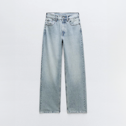 Women's Ripped Vintage Jeans