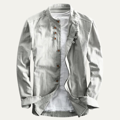 Men's Japanese Style Casual Shirt