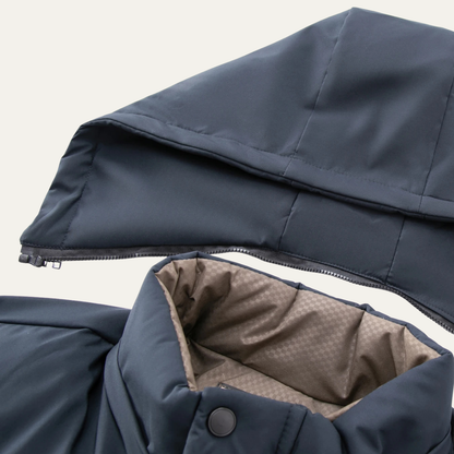 Aosta Men's Thick Cotton Winter Jacket