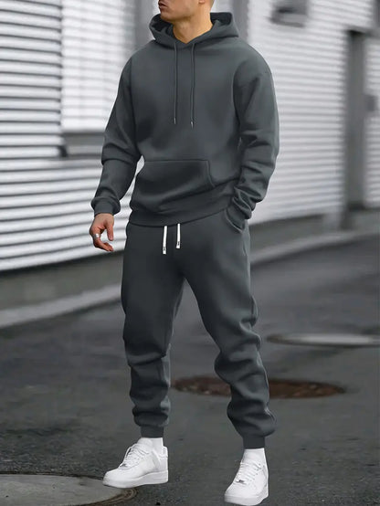 Men's Classic Cozy Sweater Set