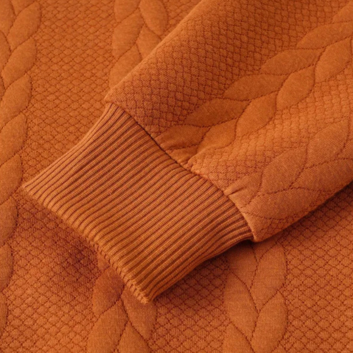 Men's Cable Knit Turtleneck Sweater Warm Ribbed