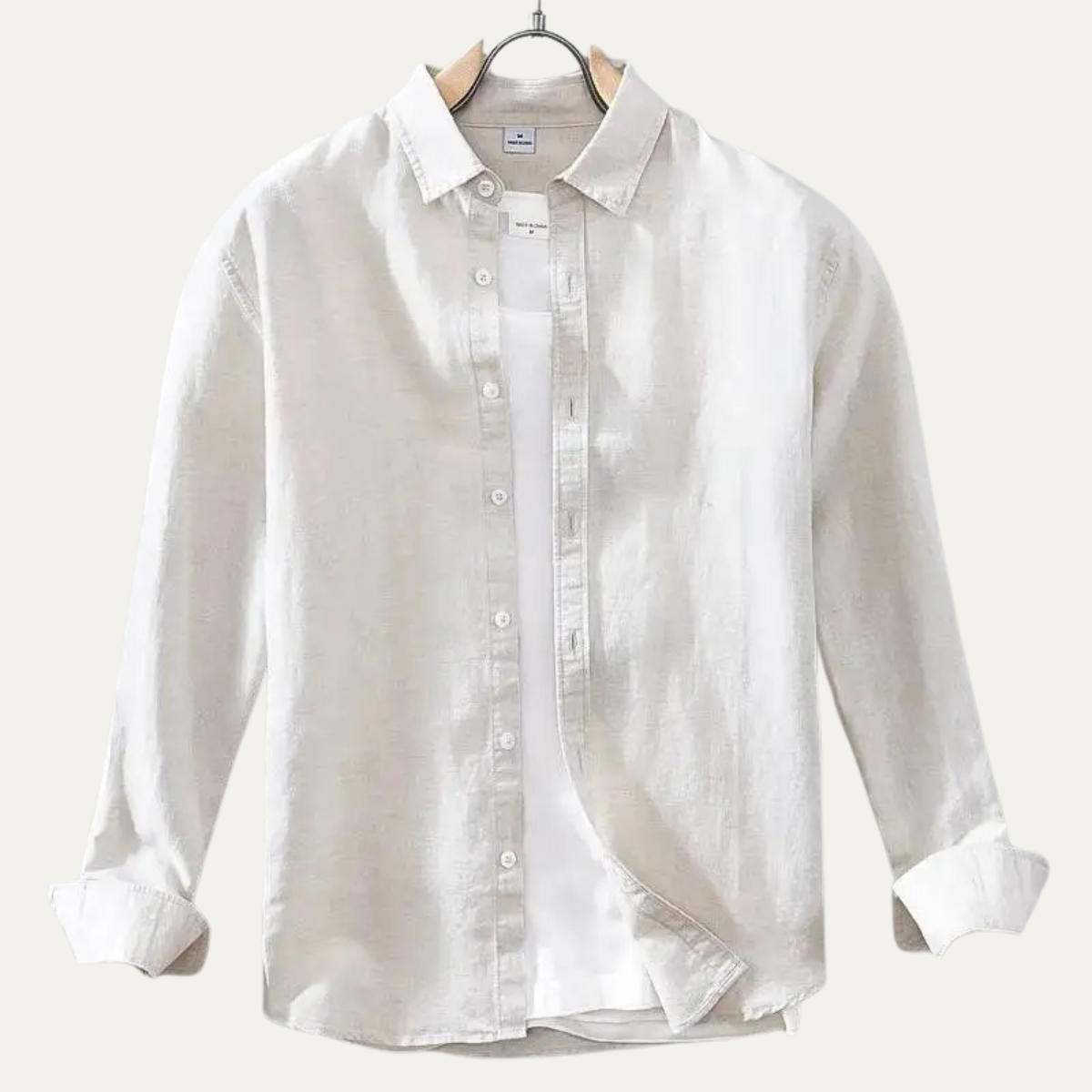 Men's Classic Linen Cotton Shirt