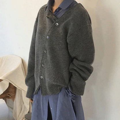Stylish Women's Open Front Cardigan