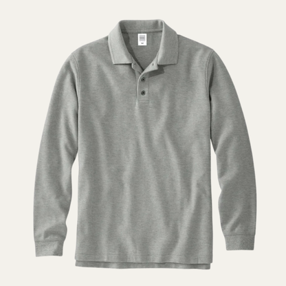 Men's Cotton Linen Cargo Shirt Double Pocket Beige