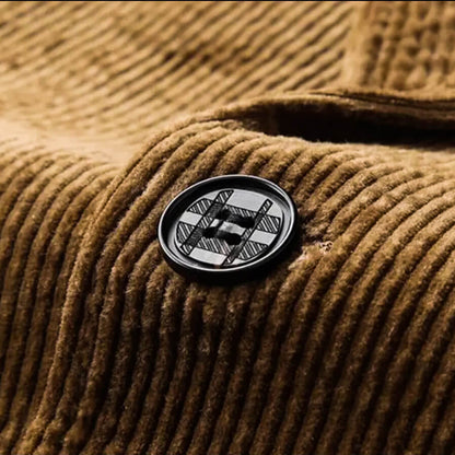 Rugged Outdoor Corduroy Jacket