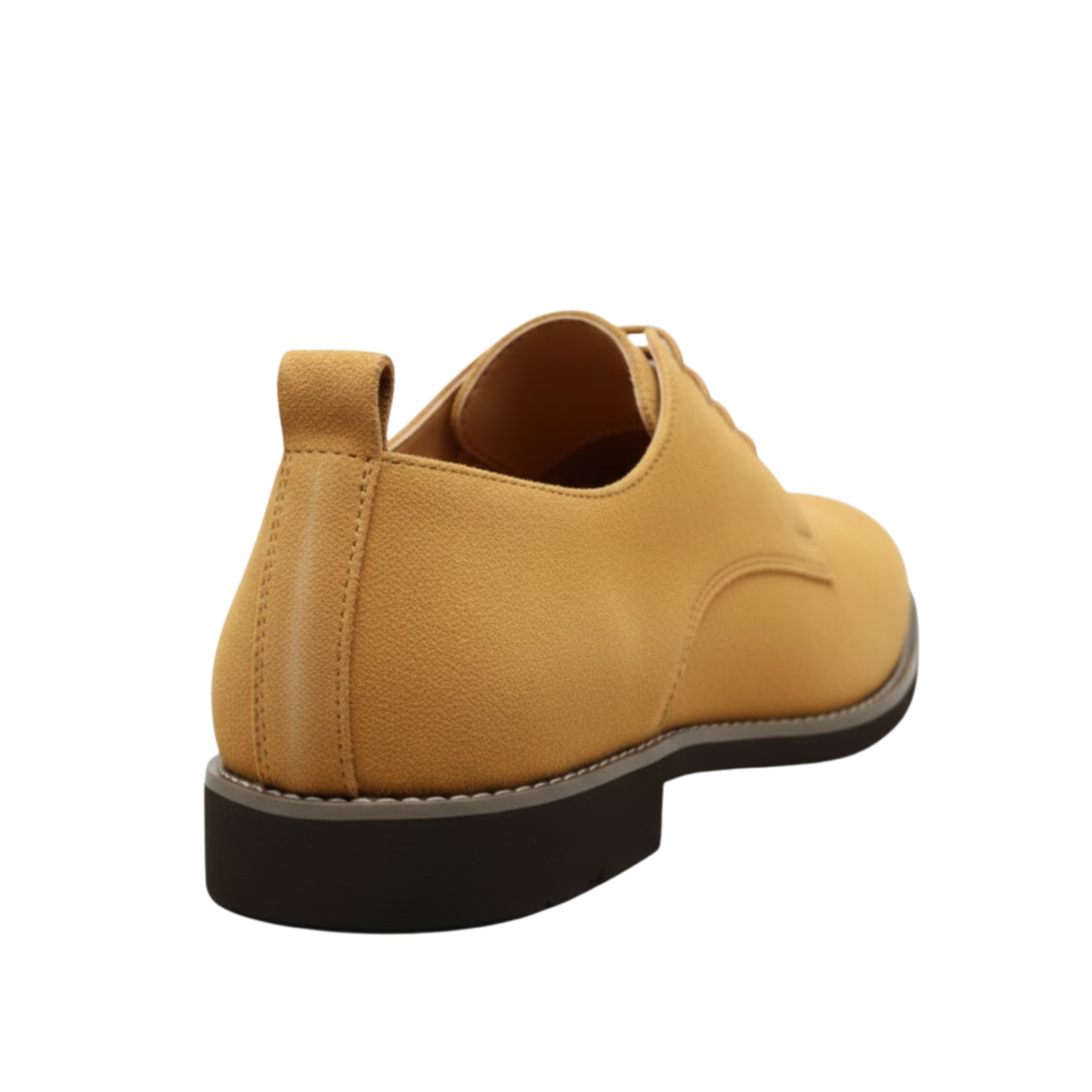 Relaxed Fit Mens Frosty Leather Shoes Grip Sole