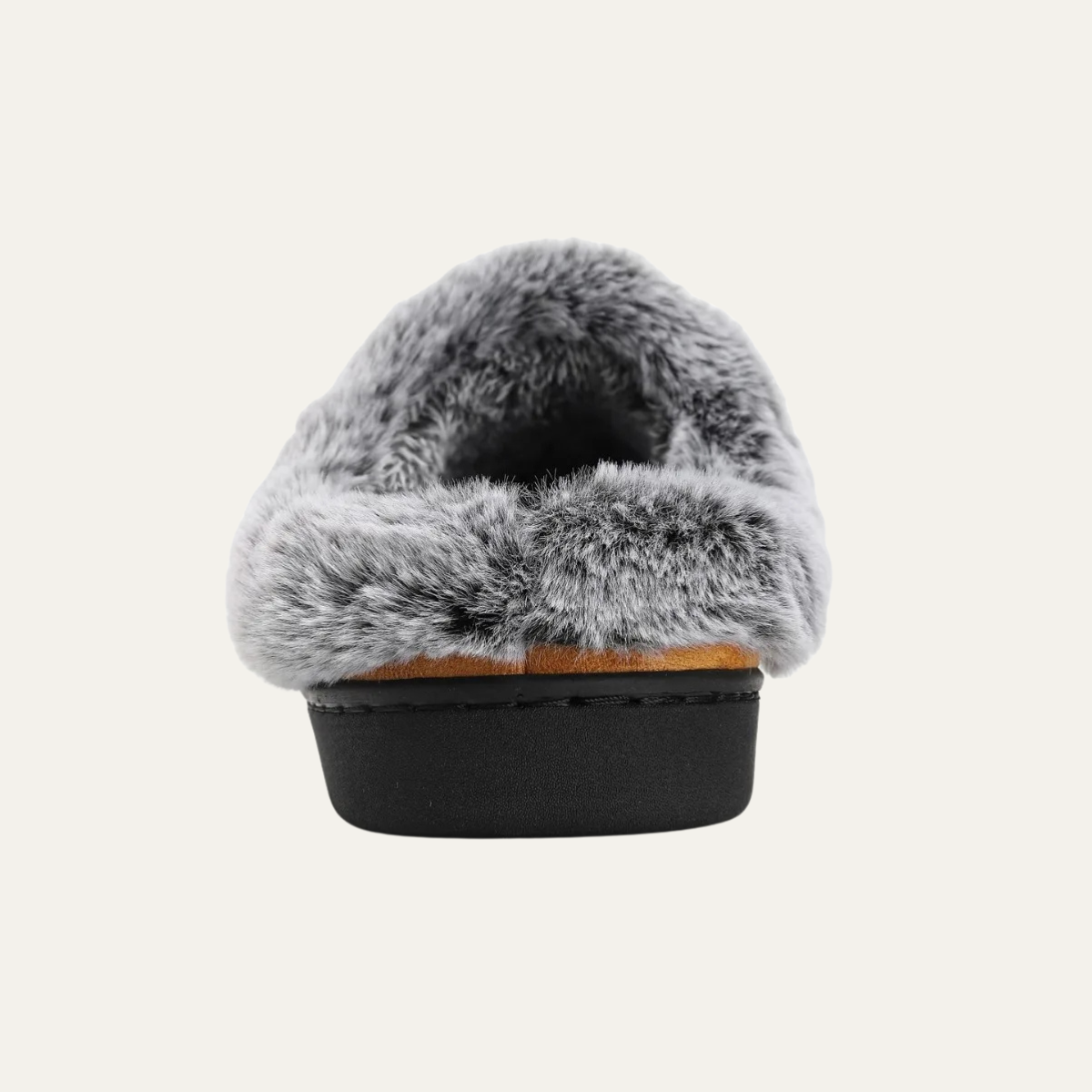 Men's Fur Lined Winter Slippers