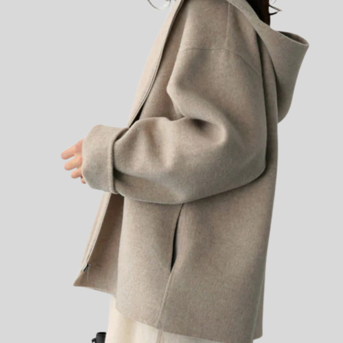 Women's Hooded Waterproof Jacket