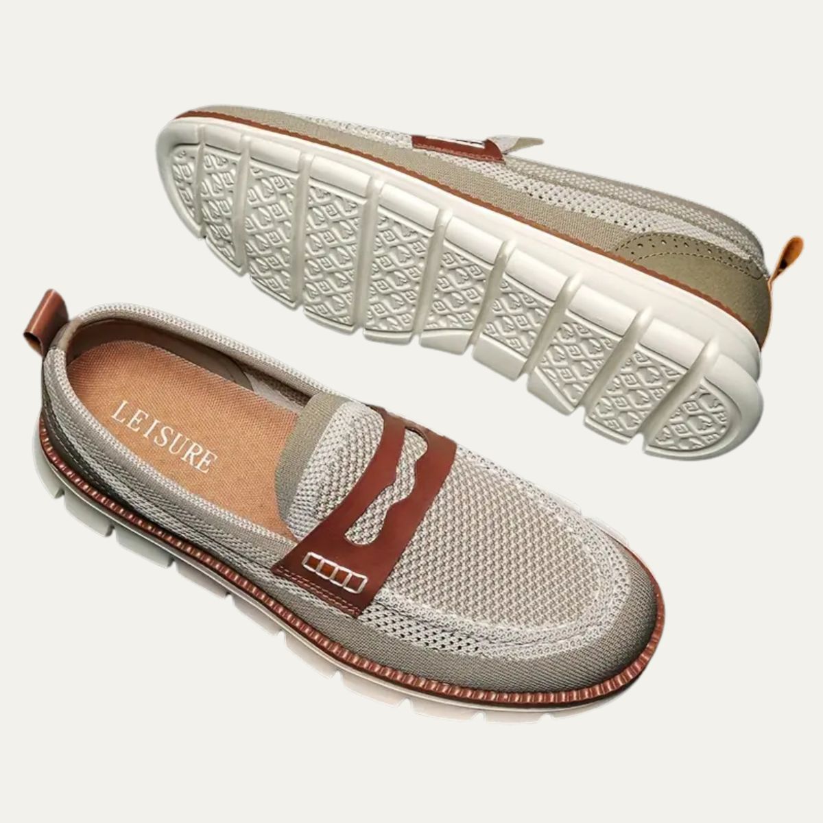 Elegant Orthopedic Loafers - VibreMode