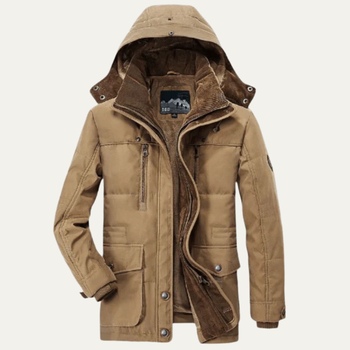 Rosemoor Women's Thermal Winter Jacket Deep Pockets
