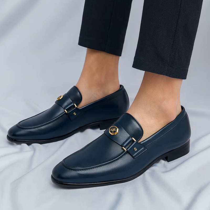 Luciano Men's Leather Loafers