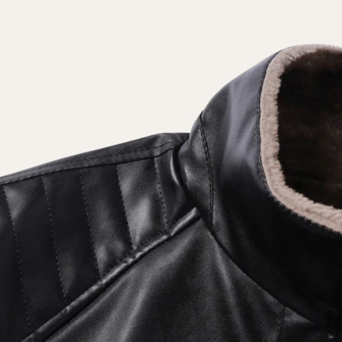 Men's Thick Fleece Lined Warm Zip Jacket