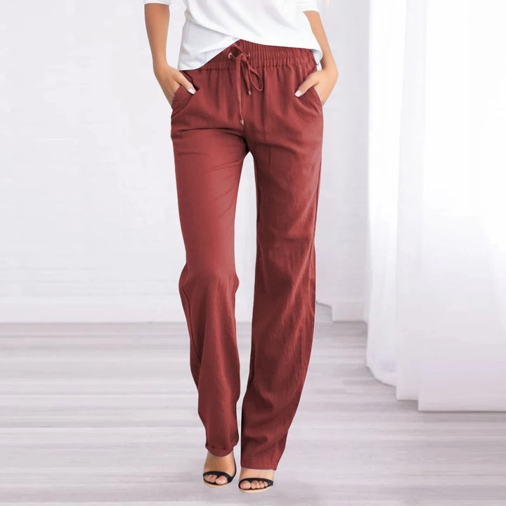 Women's Cotton Linen Trousers