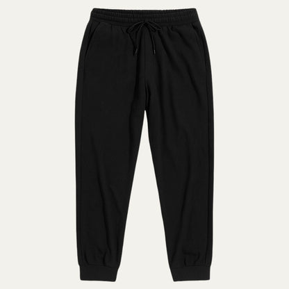 Men's Linen Jogger Pants Lightweight Beige