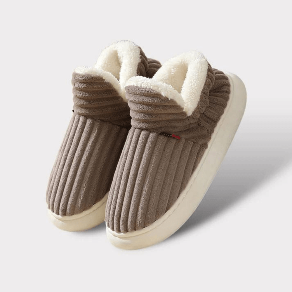 Warm Women's Slip On Winter Boots