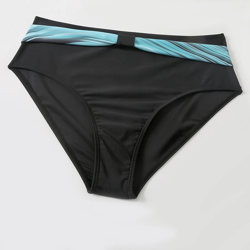 Women's High Waisted Bikini Set Printed