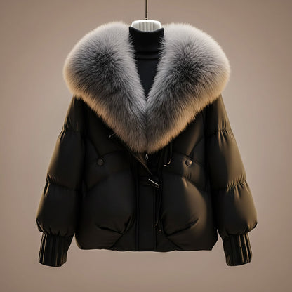 Luxurious Faux Fur Winter Jacket
