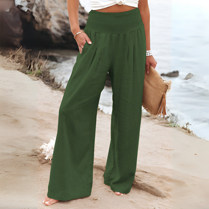 Women's Linen Trousers Comfortable