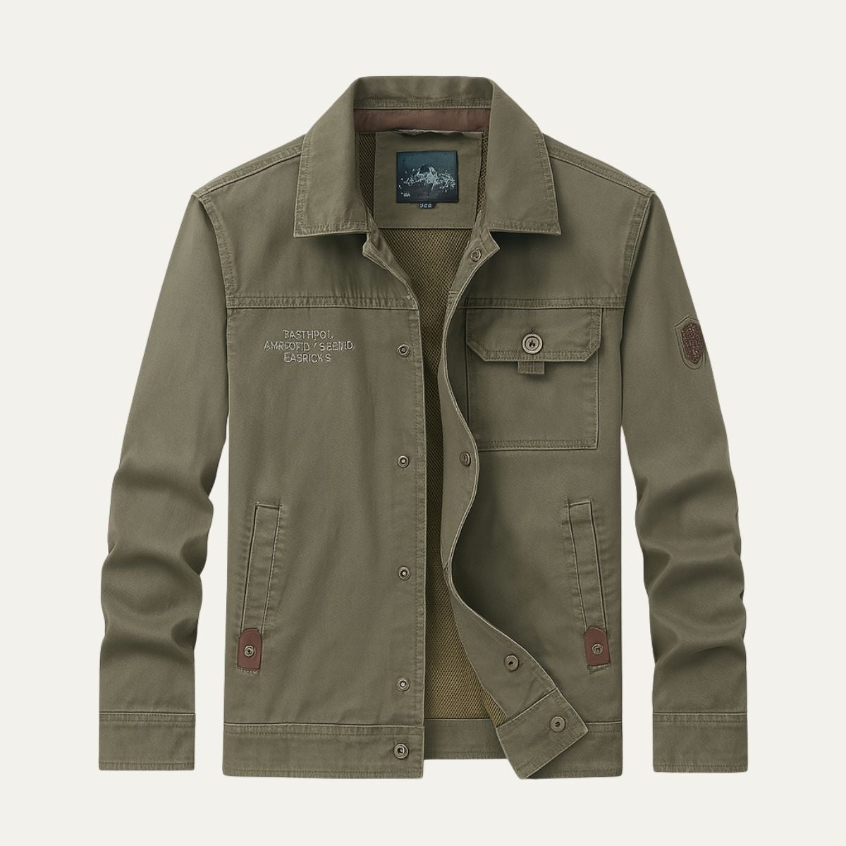 Men's Tactical Cargo Jacket