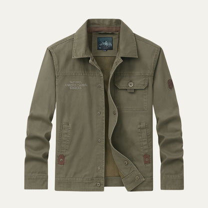Men's Tactical Cargo Jacket