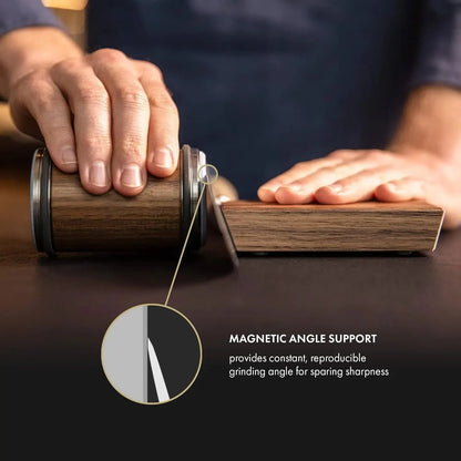 Knife Sharpener Set Magnetic Stone Roller - VibreMode