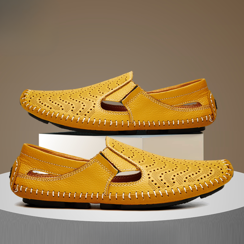 Men's Leather Summer Sandals