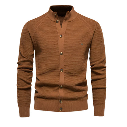 Men's Cotton Blend Cardigan