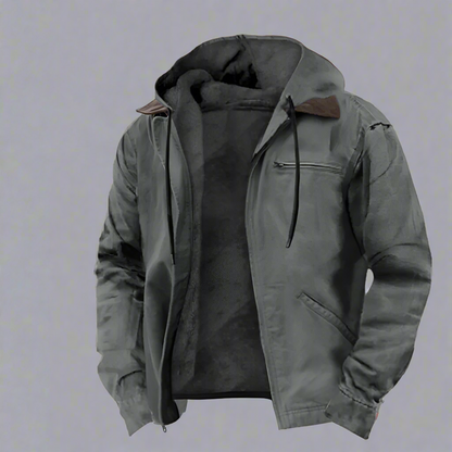 Men's Classic Hooded Jacket