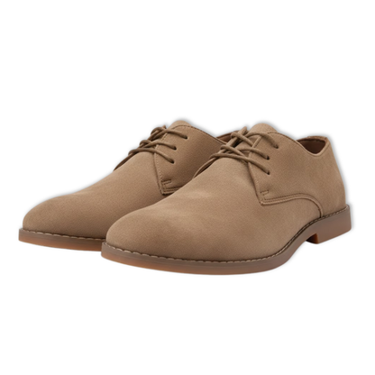 Classic Black Leather Shoes for Men