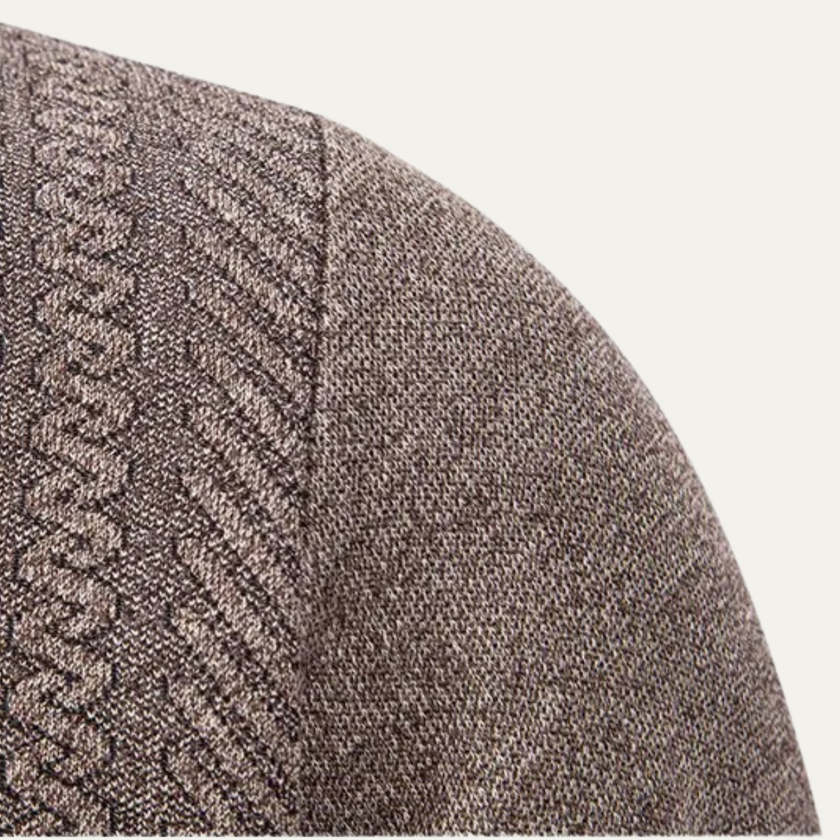 Men's Casual Knit Cardigan Button Up With Pockets