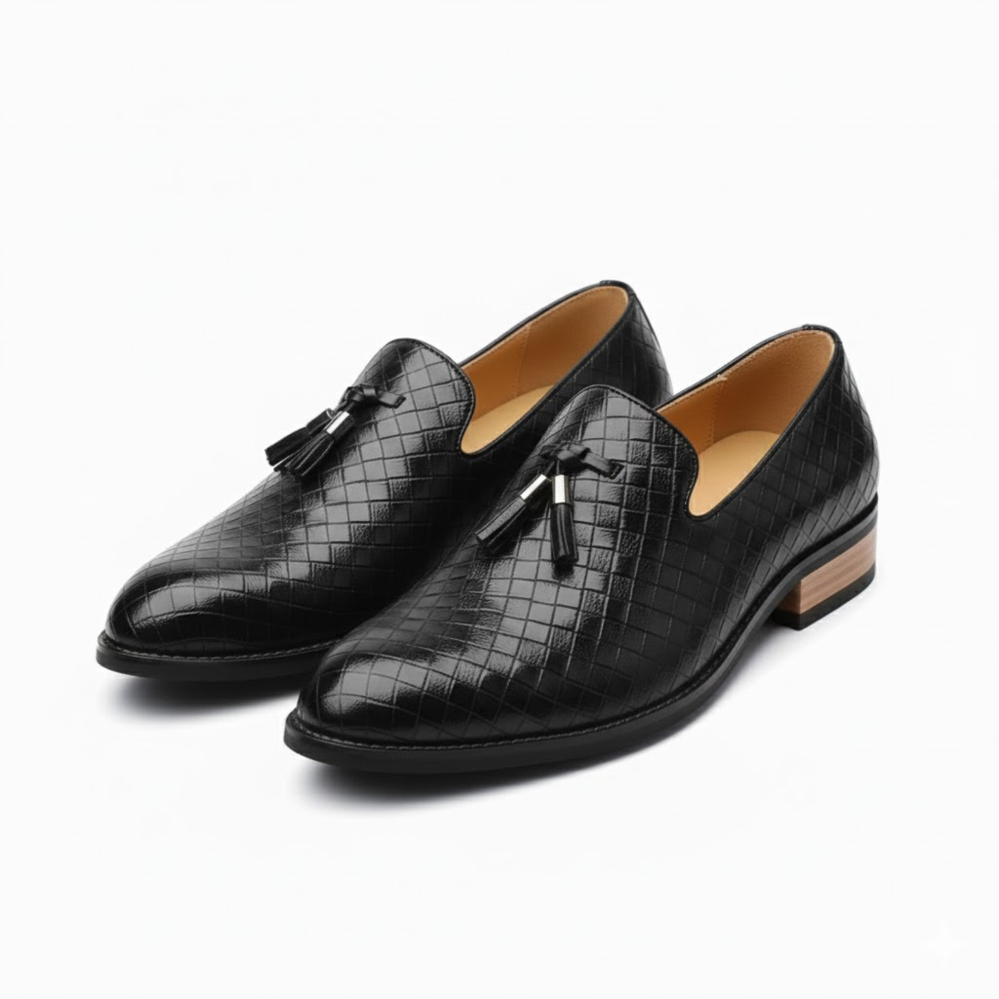 Premium Leather Driving Loafers For Men - VibreMode