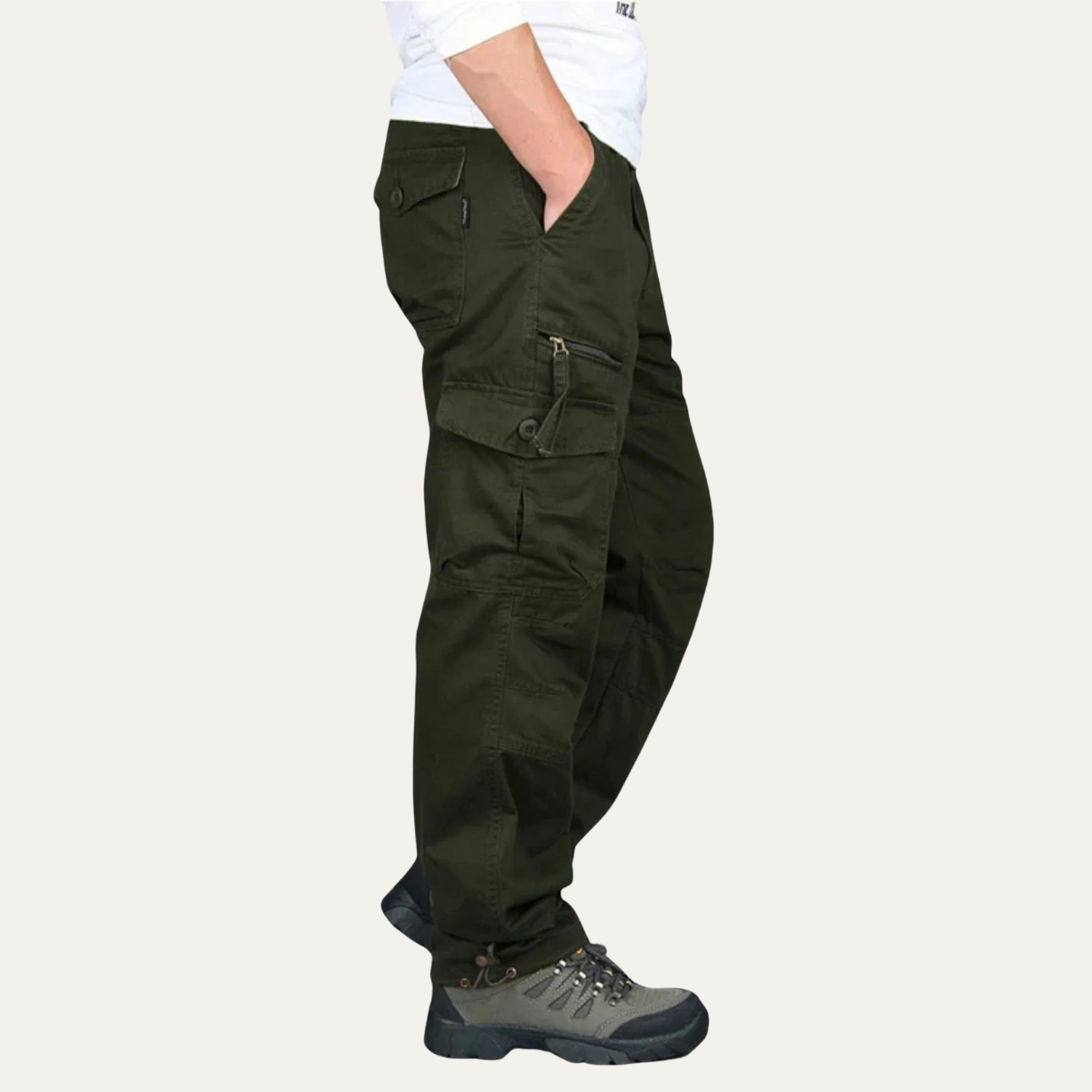 Men's Tactical Cargo Pants Multi Pockets Outdoor