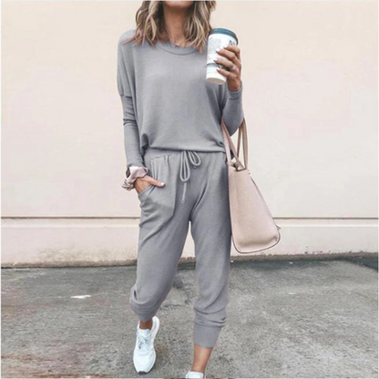Comfy Casual Sweatpants Lounge Set