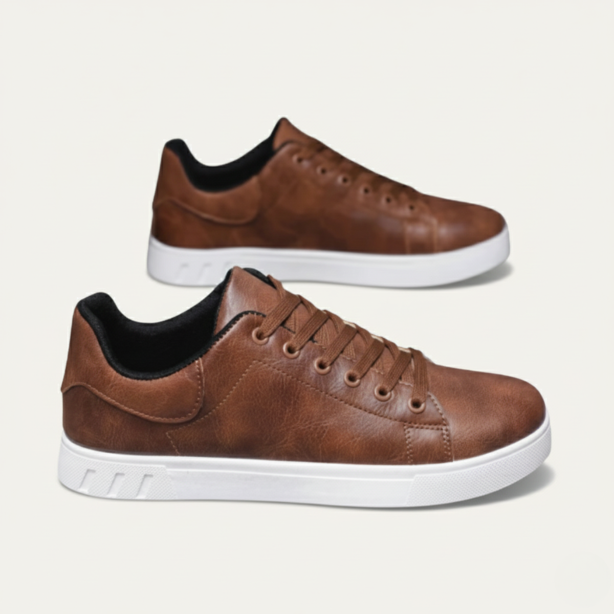 Men's Classic Low Leather Shoes