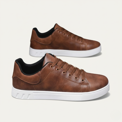 Men's Classic Low Leather Shoes