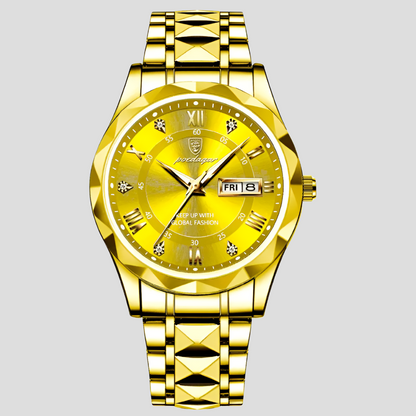 Men's Stainless Steel Business Watch