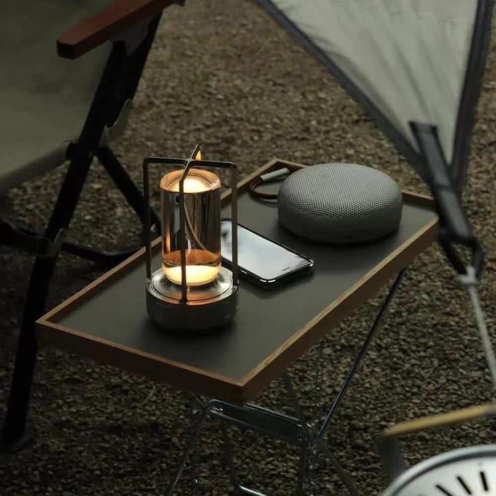 Nordic Crystal Lantern Decorative Table Light