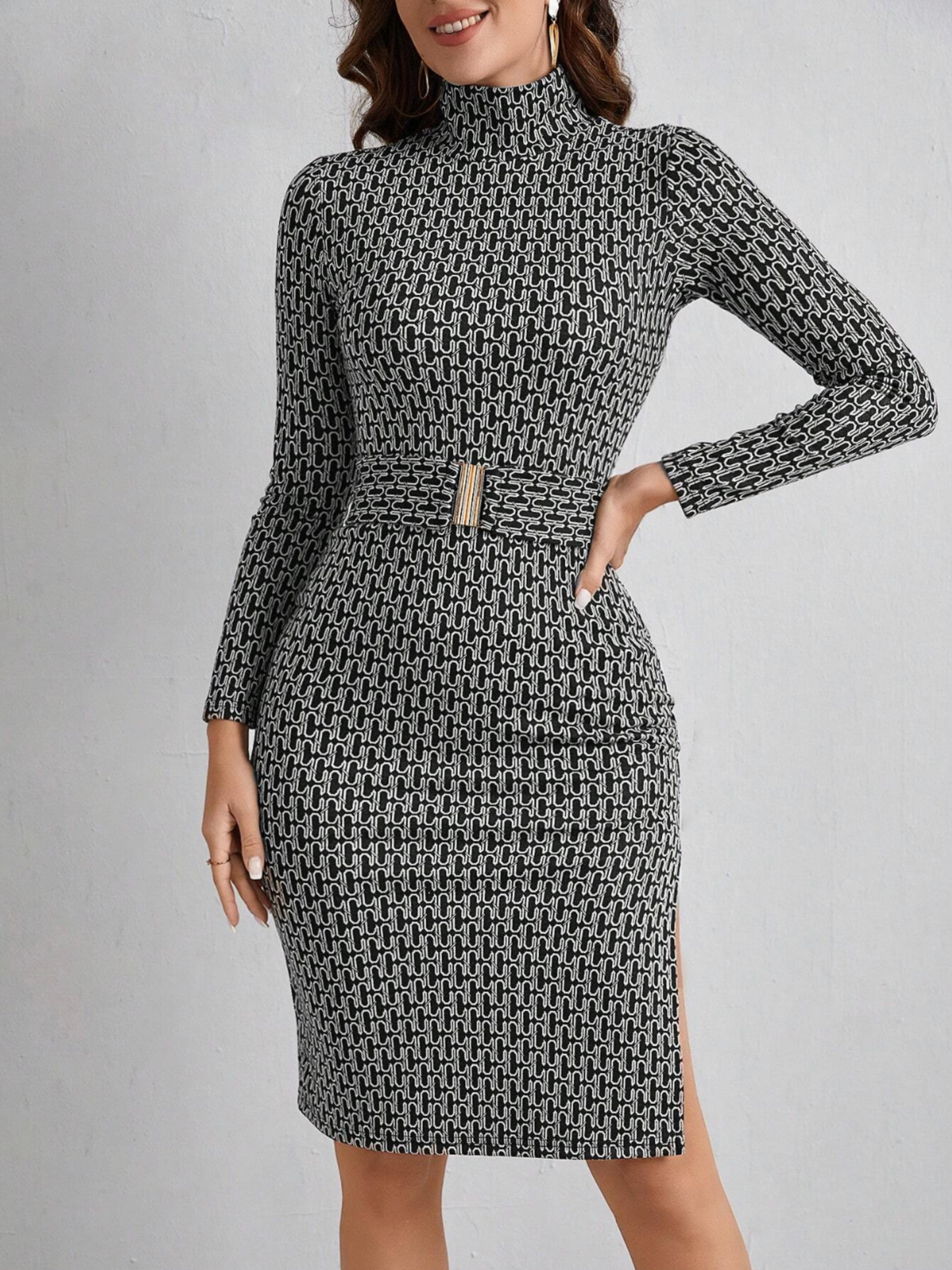 Sexy Tight Fit Evening Dress