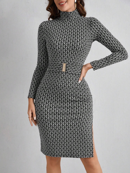 Sexy Tight Fit Evening Dress
